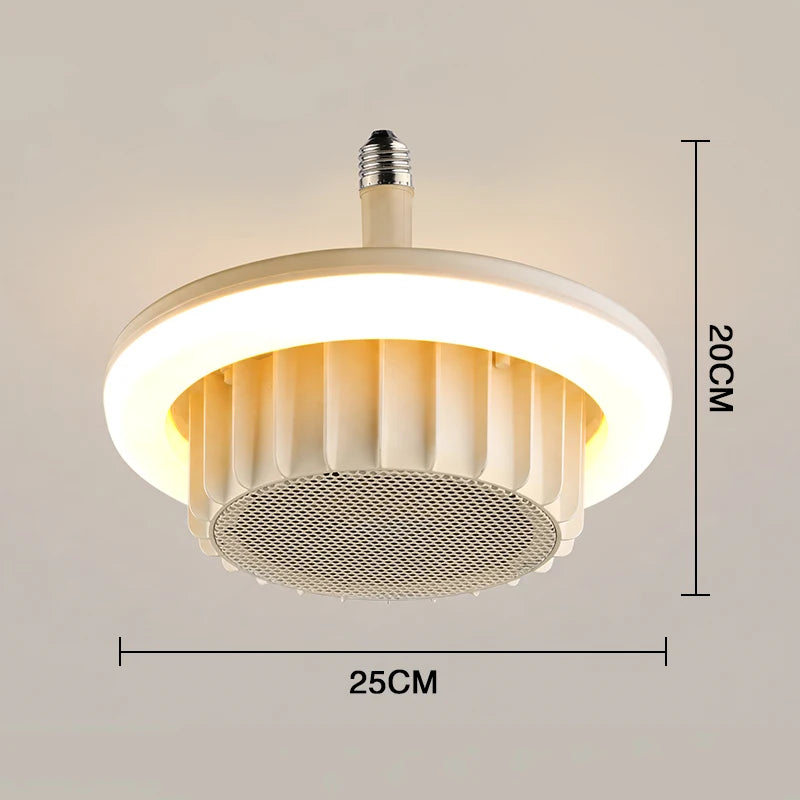 Smart 3-in-1 Bathroom Ceiling Light with PTC Heater, Ventilation Fan, 3 Color LED Lighting with Remote Control ,1H 2H 4H Timer