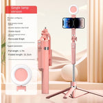Extendable 1.7m Tripod Selfie Stick Wireless Bluetooth Remote Portable Smartphone Tripod Stand Mount For iOS Android Phone