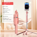 Extendable 1.7m Tripod Selfie Stick Wireless Bluetooth Remote Portable Smartphone Tripod Stand Mount For iOS Android Phone