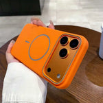 Ultrathin Simple For Magnetic Phone Case For iPhone 11 12 13 14 15 16 17 18 Pro Max Air Wireless Charging Soft Matte Phone Cover