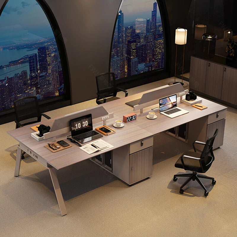 Simple Fashion Office Desk Chinese Style Wooden Beauty Decoration Clear Unique Office Desk Lounge Meuble Bureau Home Furniture
