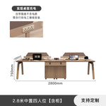 Simple Fashion Office Desk Chinese Style Wooden Beauty Decoration Clear Unique Office Desk Lounge Meuble Bureau Home Furniture