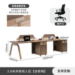 Simple Fashion Office Desk Chinese Style Wooden Beauty Decoration Clear Unique Office Desk Lounge Meuble Bureau Home Furniture