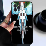 Fashion Burlons Design-Marceloes Phone Case For IPhone 14 Plus 13 Mini 11 16 15 17 Pro Max Protection Shockproof