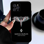 Fashion Burlons Design-Marceloes Phone Case For IPhone 14 Plus 13 Mini 11 16 15 17 Pro Max Protection Shockproof
