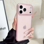 Corrugated Soft Matte TPU Case for iPhone 17 Pro Max 16 15 14 13 12 Pro Max Luxury Ultra Thin Translucent Phone Protection Cover