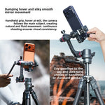 Leaplight LYR3 3-Axis Universal Phone Gimbal Stabilizer Tilt Adjustable 360 Degree Rotation for Video Recording Live Streaming