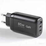 A Three-Port Super Fast Charging System with a Total Power of 85W, Suitable for Laptops, Mobile Phones and Game Consoles
