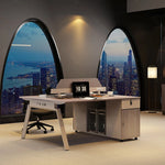 Simple Fashion Office Desk Chinese Style Wooden Beauty Decoration Clear Unique Office Desk Lounge Meuble Bureau Home Furniture