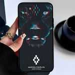 Fashion Burlons Design-Marceloes Phone Case For IPhone 14 Plus 13 Mini 11 16 15 17 Pro Max Protection Shockproof