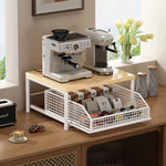 Kitchen Countertop Organizer – Multi-Use Shelf for Microwave, Spices, Coffee Machine & Printer