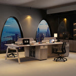 Simple Fashion Office Desk Chinese Style Wooden Beauty Decoration Clear Unique Office Desk Lounge Meuble Bureau Home Furniture