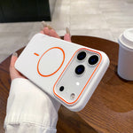 Ultrathin Simple For Magnetic Phone Case For iPhone 11 12 13 14 15 16 17 18 Pro Max Air Wireless Charging Soft Matte Phone Cover