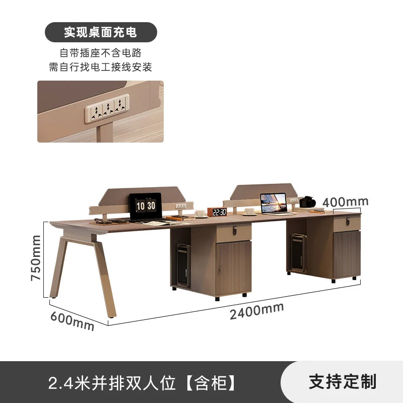 Simple Fashion Office Desk Chinese Style Wooden Beauty Decoration Clear Unique Office Desk Lounge Meuble Bureau Home Furniture
