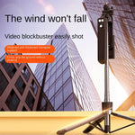 Extendable 1.7m Tripod Selfie Stick Wireless Bluetooth Remote Portable Smartphone Tripod Stand Mount For iOS Android Phone