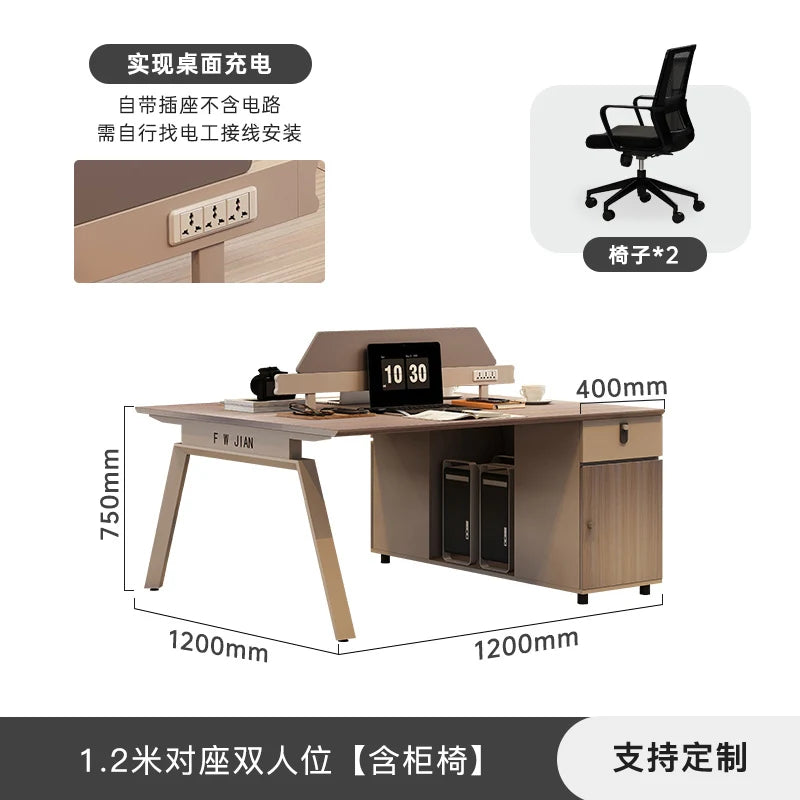 Simple Fashion Office Desk Chinese Style Wooden Beauty Decoration Clear Unique Office Desk Lounge Meuble Bureau Home Furniture