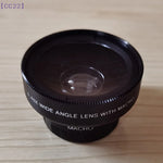 （CC22）2in1 Fisheye Phone Lens 0.45X Wide Angle Zoom Fish Eye Macro Lenses Camera Kits With Clip Lens On The Phone For Smartphone