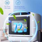 Smart Dishwasher, Home Appliance, Suitable for Hotels, Cars, and RVs, Plastic Housing