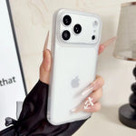 Corrugated Soft Matte TPU Case for iPhone 17 Pro Max 16 15 14 13 12 Pro Max Luxury Ultra Thin Translucent Phone Protection Cover