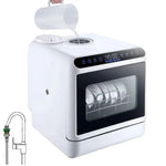Smart Dishwasher, Home Appliance, Suitable for Hotels, Cars, and RVs, Plastic Housing