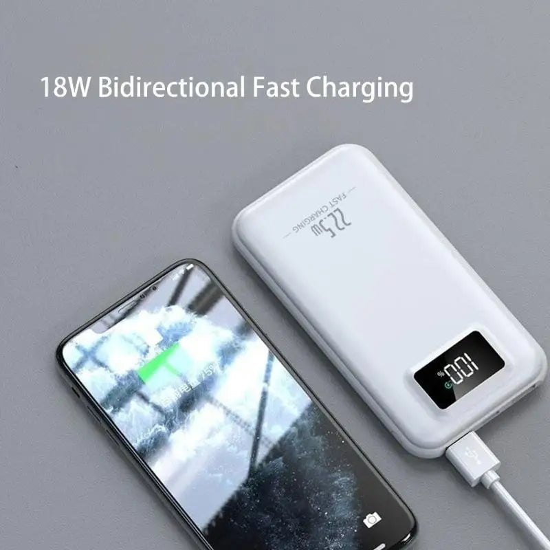 462E 22.5W Fast Charging Battery Pack Significantly Reduces Charging Time High Efficiency Power Delivery for Urgent Needs