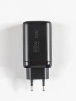 A Three-Port Super Fast Charging System with a Total Power of 85W, Suitable for Laptops, Mobile Phones and Game Consoles