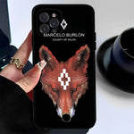 Fashion Burlons Design-Marceloes Phone Case For IPhone 14 Plus 13 Mini 11 16 15 17 Pro Max Protection Shockproof