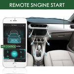 The Original Car Comes With a One-Click Start System Upgrade APP Remote Start Function Central Lock Induction Anti-Theft System