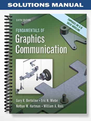 Solutions Manual for Fundamentals of Graphics Communication 6th Edition by Bertoline